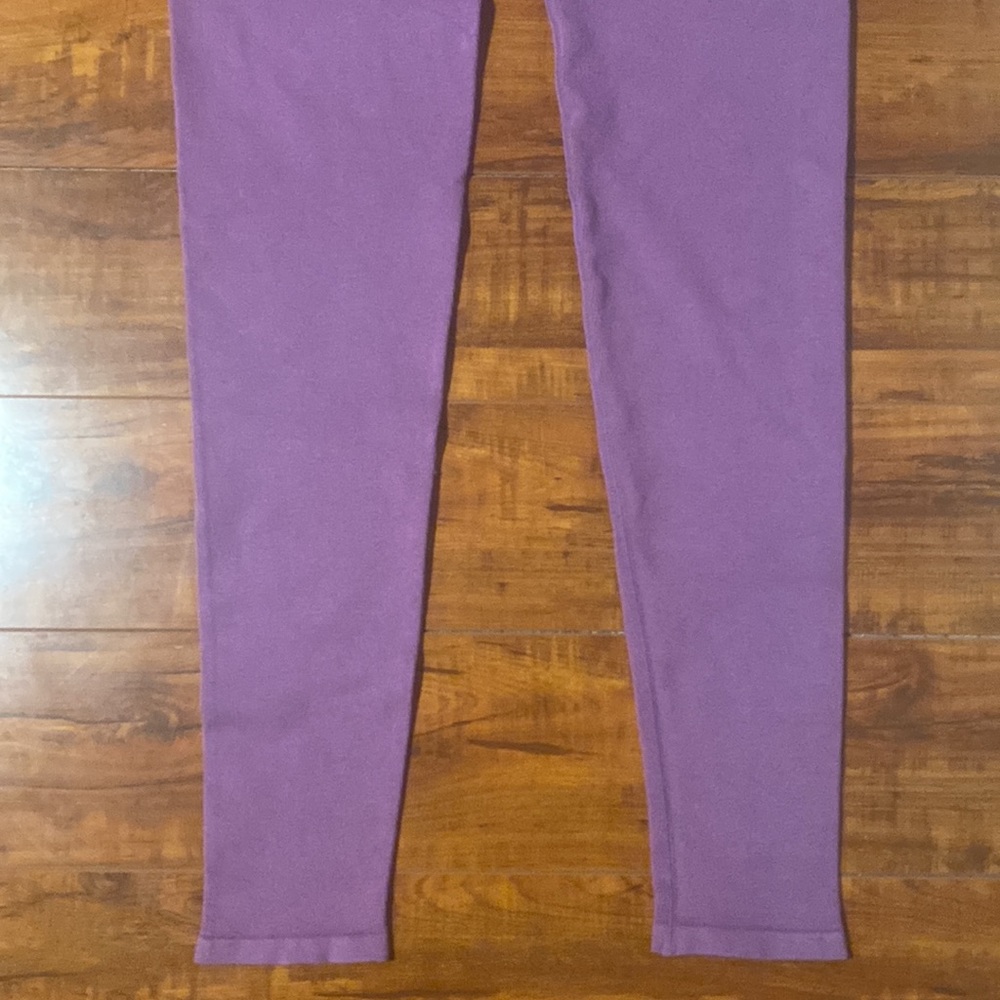 NWT CLOUD SEAMLESS HIGH-WAISTED RIB LEGGINGS - Picture 4 of 8
